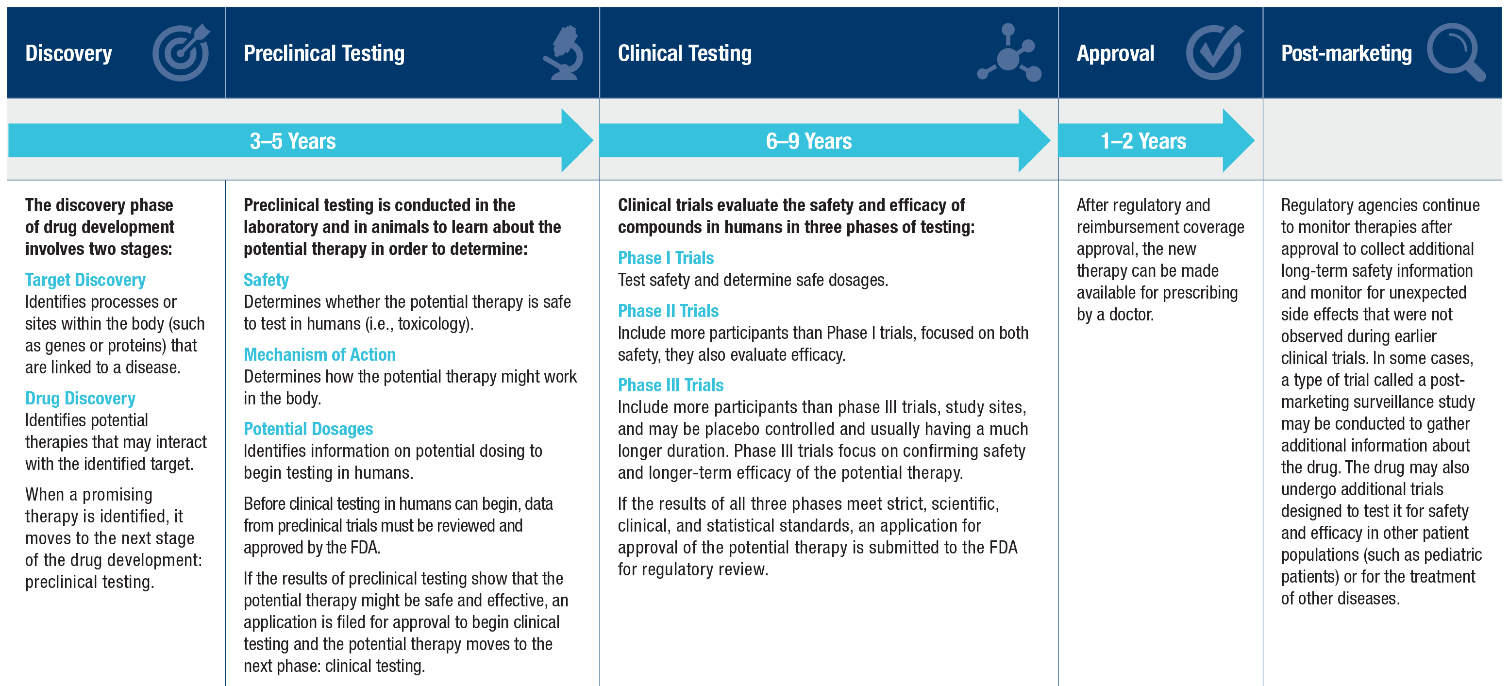 Drug Development and Clinical Trials Process