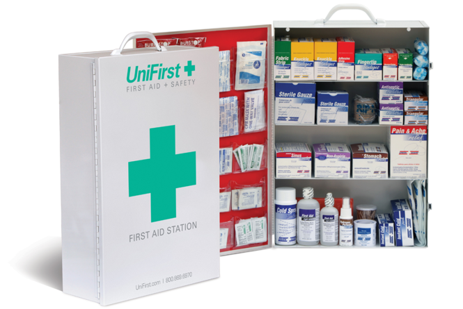 UniFirst First Aid Cabinet